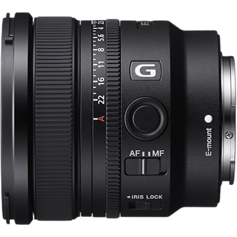 Об'єктив SONY FE 16mm F1.8G (SEL16F18G.SYX) Тип об'єктива ширококутний