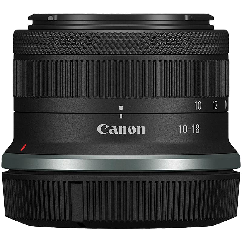 Зовнішній вигляд Об'єктив CANON RF-S10-18mm f/4.5-6.3 IS STM (6262C005)