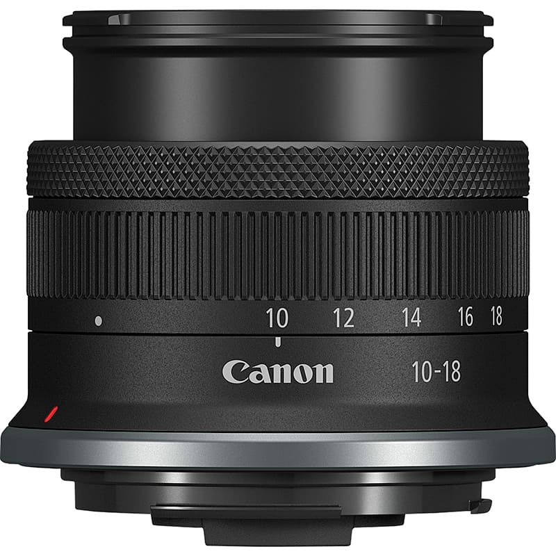 Об'єктив CANON RF-S10-18mm f/4.5-6.3 IS STM (6262C005) Тип байонета Canon