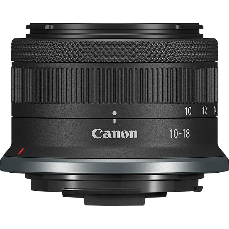 Об'єктив CANON RF-S10-18mm f/4.5-6.3 IS STM (6262C005) Тип об'єктива надширококутний