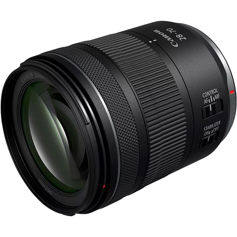 Объектив CANON RF 28-70mm F2.8 IS STM (6535C005) Фокусное расстояние 28-70