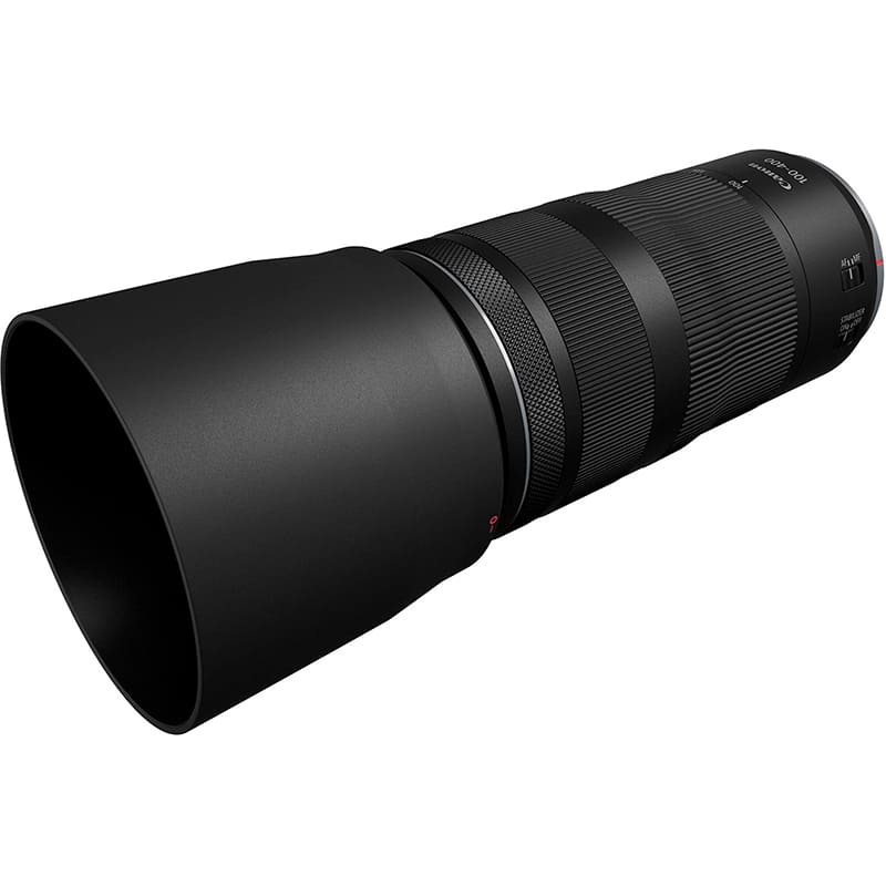 Объектив CANON RF 100-400mm f/5.6-8 IS USM (5050C005) Минимальное значение диафрагмы f/32-45