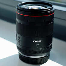 Об'єктив CANON RF 50mm f/1.4 L VCM (6908C005)