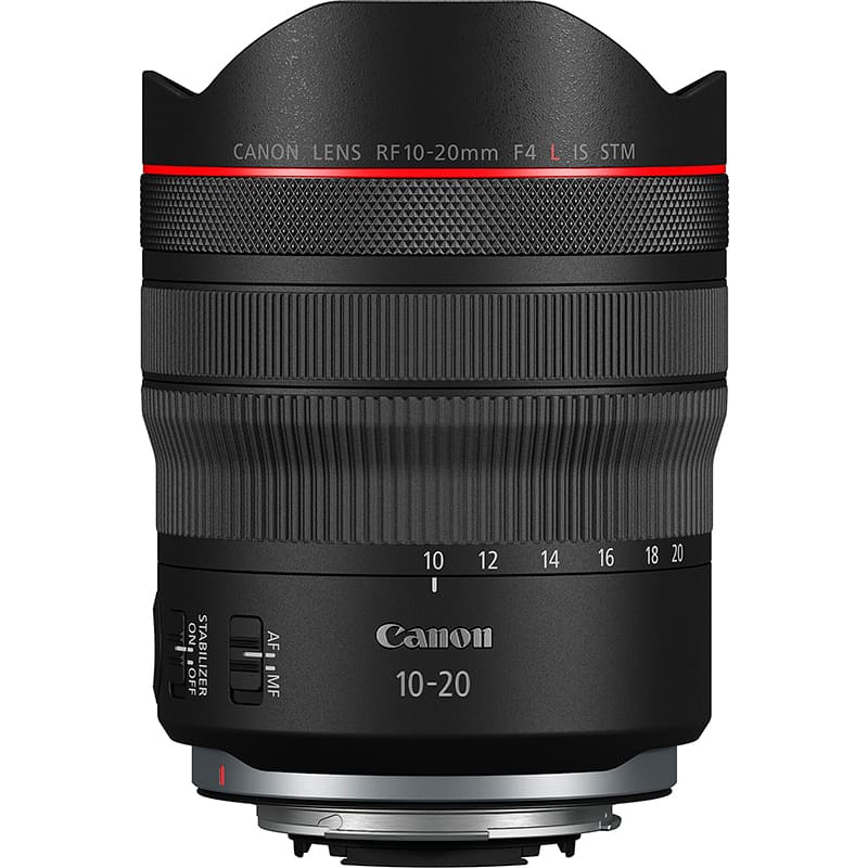 Объектив CANON RF 10-20mm f/4.0 L IS USM (6182C005) Тип объектива широкоугольный