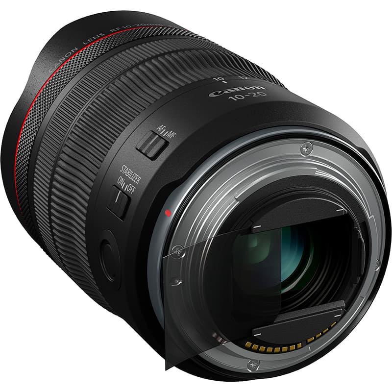 Внешний вид Объектив CANON RF 10-20mm f/4.0 L IS USM (6182C005)