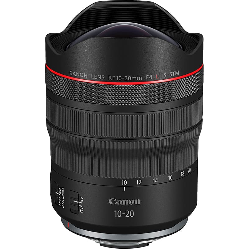 Объектив CANON RF 10-20mm f/4.0 L IS USM (6182C005) Объектив CANON RF 10-20mm f/4.0 L IS USM (6182C005)