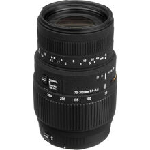 Объектив Sigma AF 70-300mm f/4-5.6 DG macro Canon