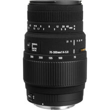 Объектив Sigma AF 70-300mm f/4-5.6 DG macro Canon