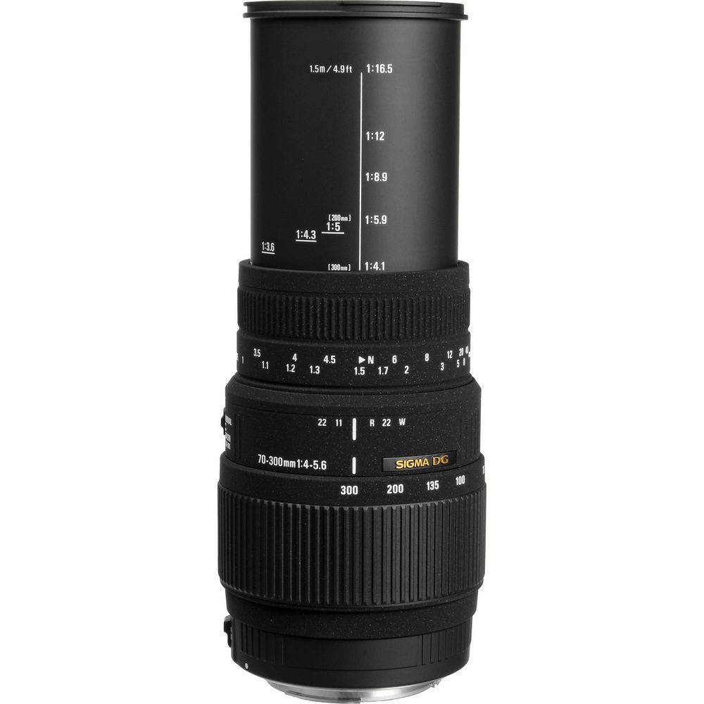 Объектив Sigma AF 70-300mm f/4-5.6 DG macro Canon Тип байонета Canon