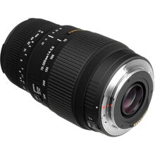 Объектив Sigma AF 70-300mm f/4-5.6 DG macro Canon