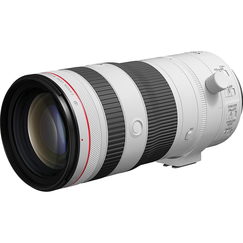 Зовнішній вигляд Об'єктив CANON RF 70-200mm f/2.8 L IS USM Z White (6594C005)
