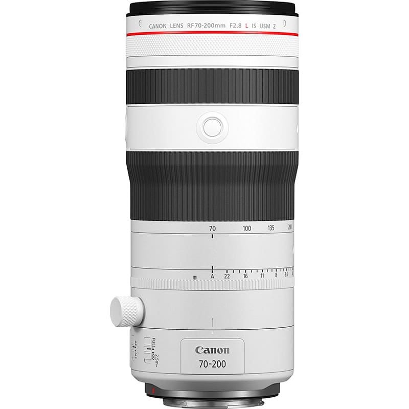 Об'єктив CANON RF 70-200mm f/2.8 L IS USM Z White (6594C005)
