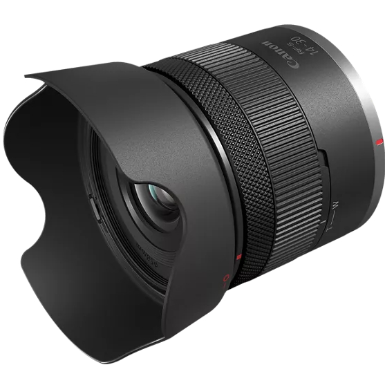 Зовнішній вигляд Об'єктив CANON RF 14-30mm f/4-6.3 IS STM PZ (6916C005)
