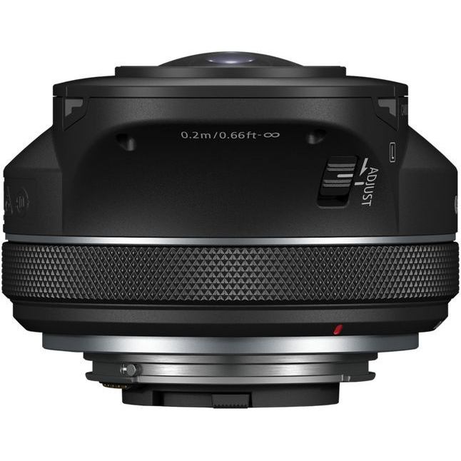 Об'єктив CANON RF 3.9 мм f/3.5 Dual Fisheye (6578C005) Тип байонета Canon