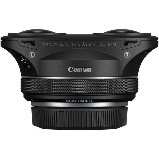 Об'єктив CANON RF 3.9 мм f/3.5 Dual Fisheye (6578C005) Тип об'єктива надширококутний