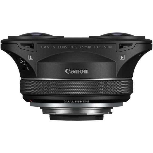 Об'єктив CANON RF 3.9 мм f/3.5 Dual Fisheye (6578C005)