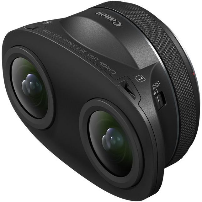 Об'єктив CANON RF 3.9 мм f/3.5 Dual Fisheye (6578C005) Мінімальне значення діафрагми f/16