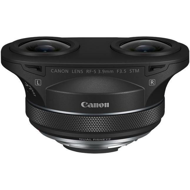 Об'єктив CANON RF 3.9 мм f/3.5 Dual Fisheye (6578C005) Максимальне значення діафрагми f/3.5