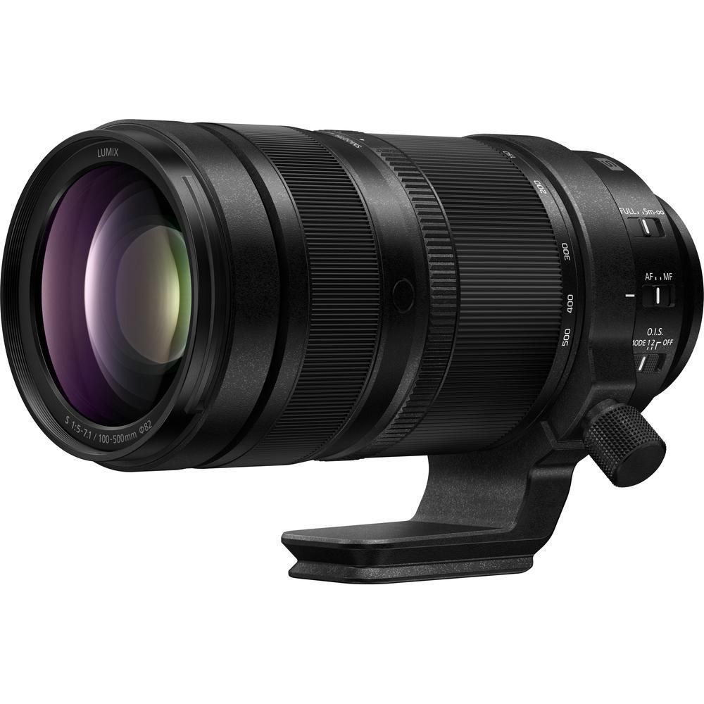 Об'єктив PANASONIC Lumix S 100-500mm F5-7.1 (S-R100500E) Тип об'єктива ширококутний