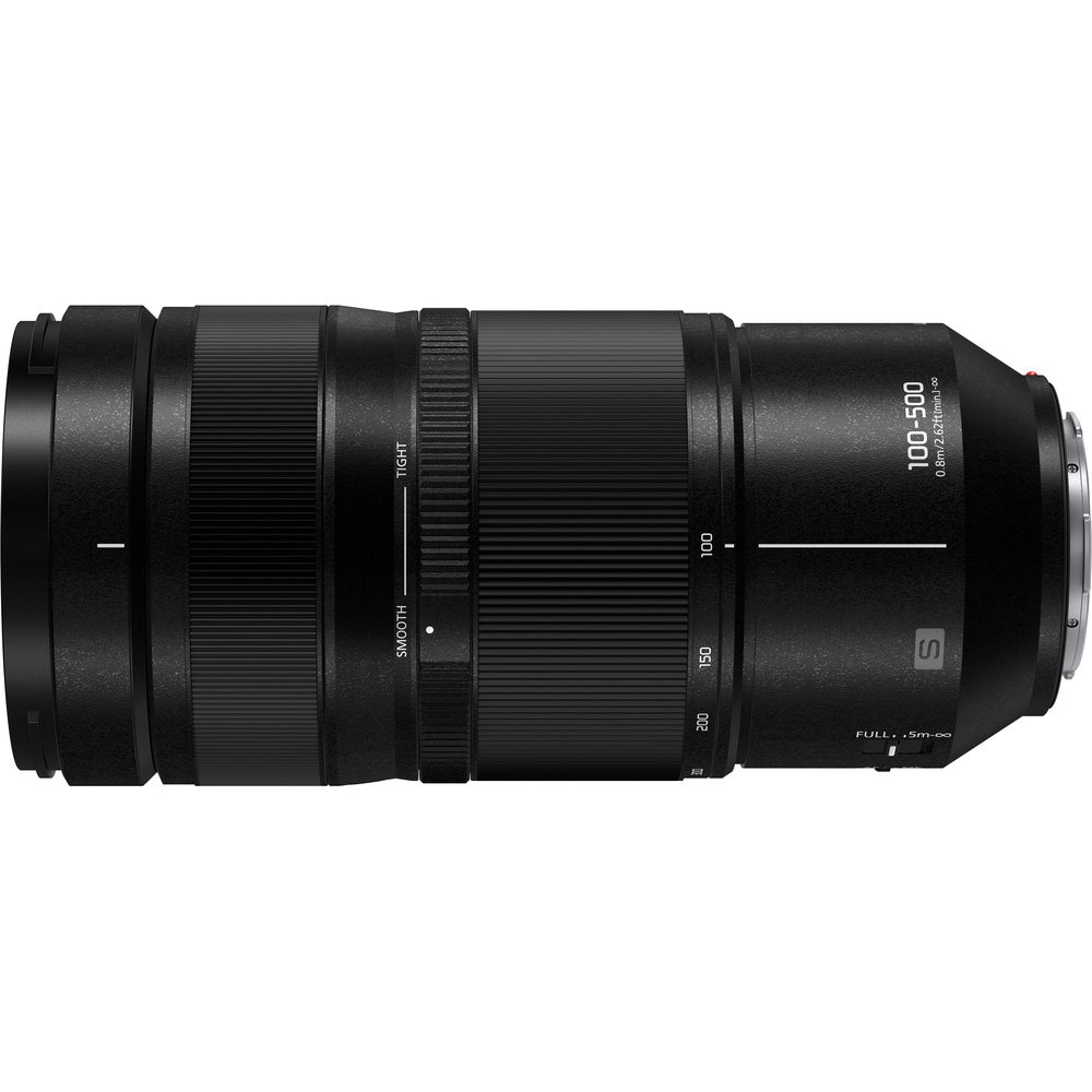 Об'єктив PANASONIC Lumix S 100-500mm F5-7.1 (S-R100500E) Тип байонета L-Mount