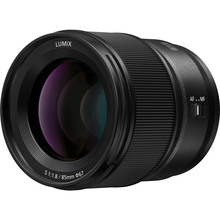 Об'єктив PANASONIC Lumix S 85 мм F1.8 (S-S85E)
