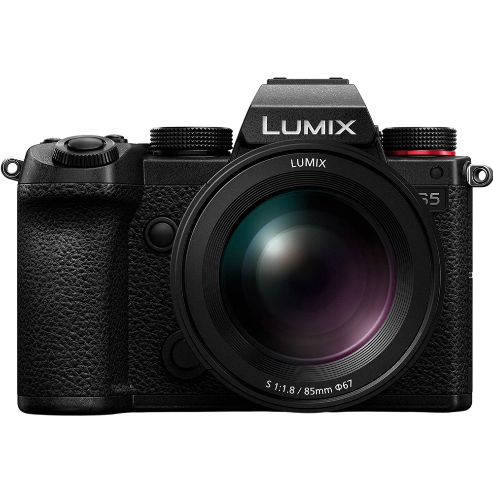 Зовнішній вигляд Об'єктив PANASONIC Lumix S 85 мм F1.8 (S-S85E)