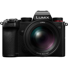 Об'єктив PANASONIC Lumix S 85 мм F1.8 (S-S85E)