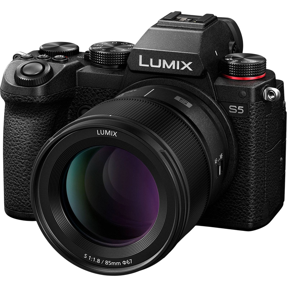 Фото Об'єктив PANASONIC Lumix S 85 мм F1.8 (S-S85E)