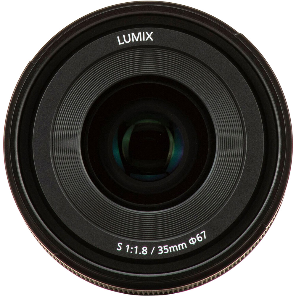 Об'єктив PANASONIC Lumix S 35 мм F1.8 (S-S35E) Тип байонета L-Mount