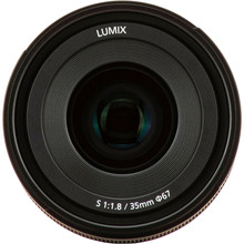 Об'єктив PANASONIC Lumix S 35 мм F1.8 (S-S35E)