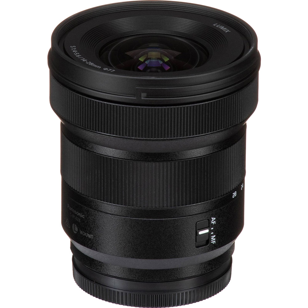 Об'єктив PANASONIC Lumix S 14-28 mm F4-5.6 (S-R1428E) Тип об'єктива надширококутний