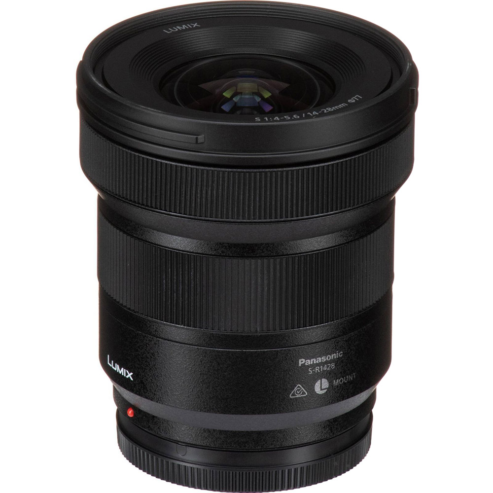 Об'єктив PANASONIC Lumix S 14-28 mm F4-5.6 (S-R1428E) Тип байонета L-Mount