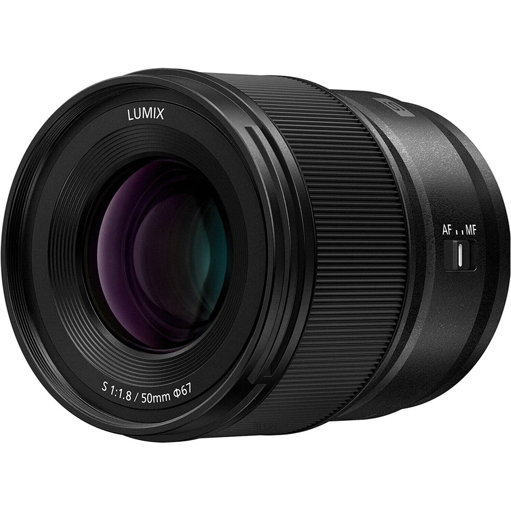 Об'єктив PANASONIC Lumix S 50mm f/1.8 (S-S50ME) Тип об'єктива стандартний