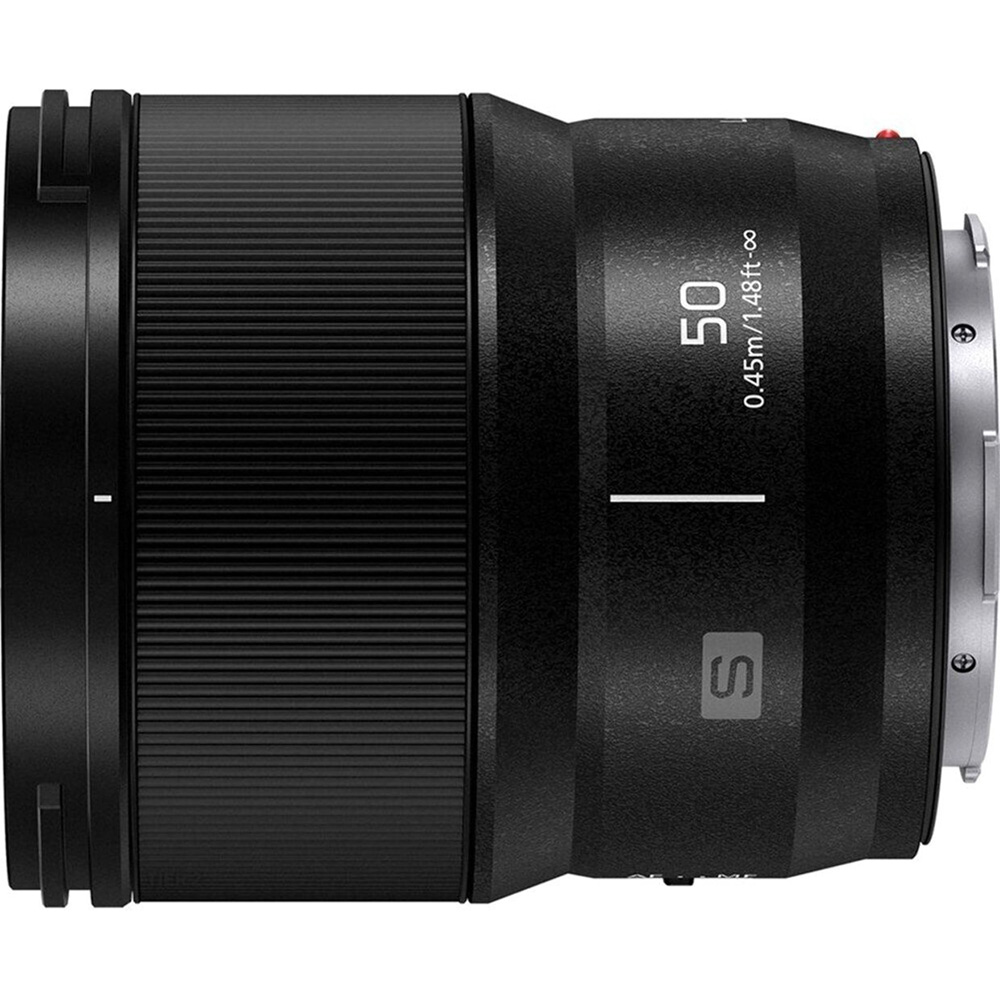 Об'єктив PANASONIC Lumix S 50mm f/1.8 (S-S50ME) Мінімальне значення діафрагми f/22