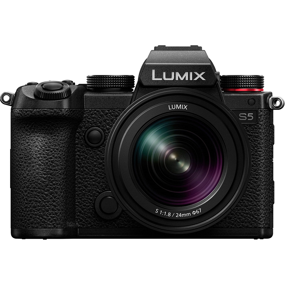 Зовнішній вигляд Об'єктив PANASONIC Lumix S 24mm f/1.8 (S-S24E)