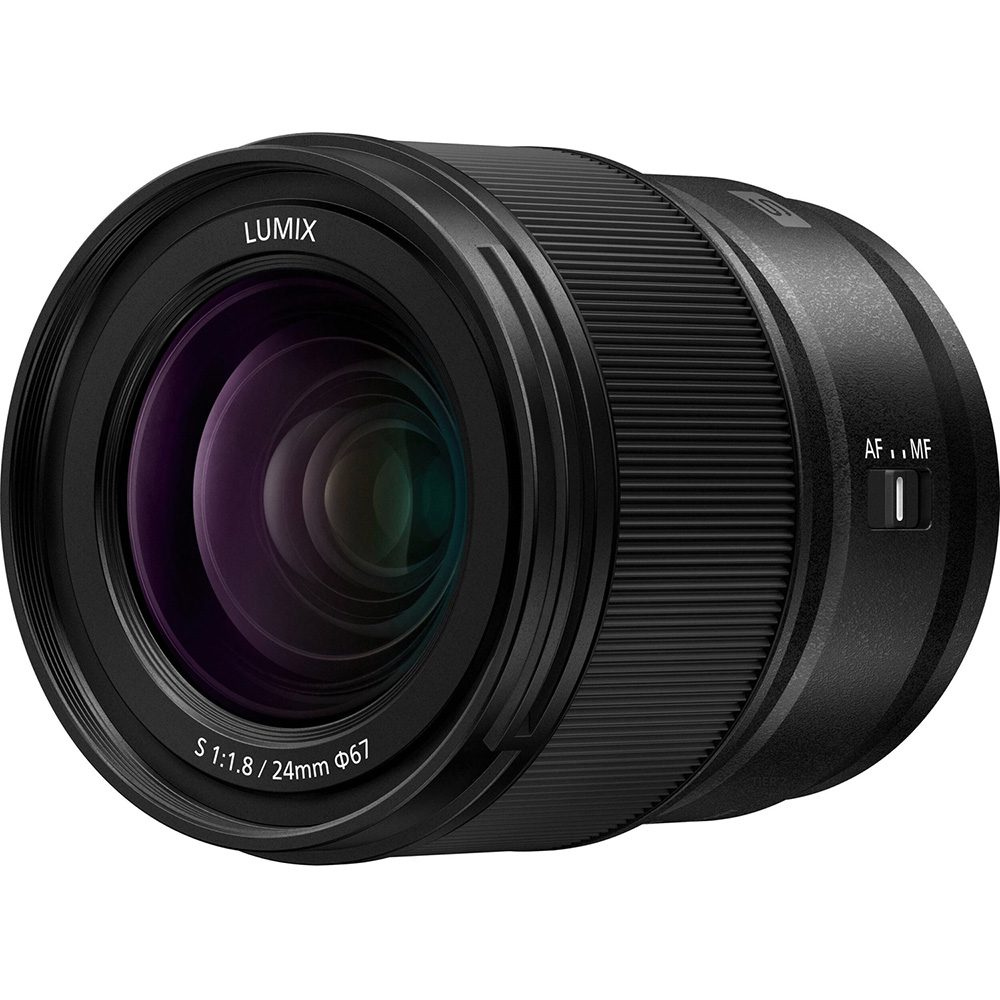 Об'єктив PANASONIC Lumix S 24mm f/1.8 (S-S24E) Тип об'єктива ширококутний