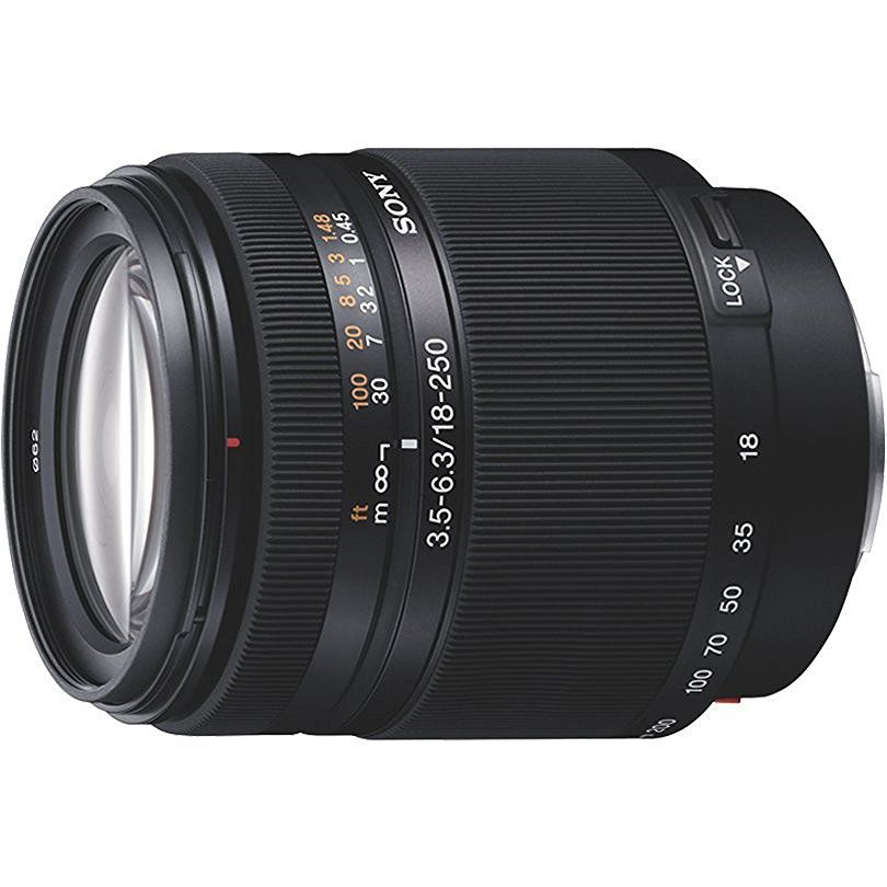 Объектив Sony SAL18250 DT 18-250mm f/3.5-6.3 Тип байонета Sony A