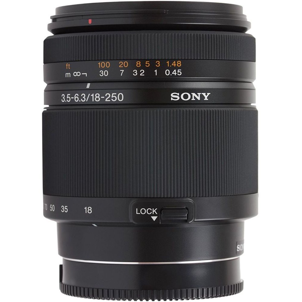 Объектив Sony SAL18250 DT 18-250mm f/3.5-6.3 Фокусное расстояние 18-250