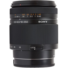 Объектив Sony SAL18250 DT 18-250mm f/3.5-6.3