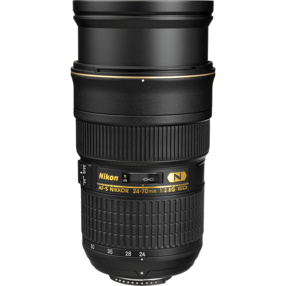 Об'єктив NIKKOR AF-S 24-70 mm f/2.8 G ED Тип об'єктива стандартний