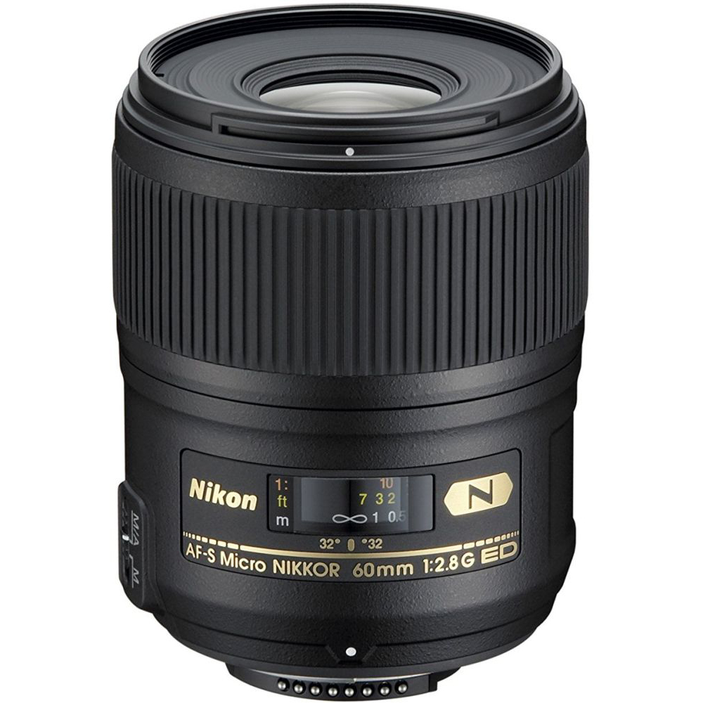 

Объектив NIKON AF-S 60 f/2.8G ED Micro, AF-S 60 f/2.8G ED Micro