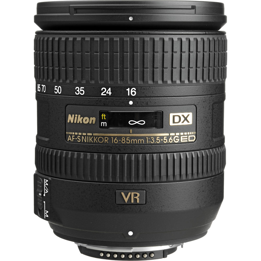 Объектив NIKON AF-S DX 16-85mm f/3.5-5.6G ED VR II Тип объектива стандартный