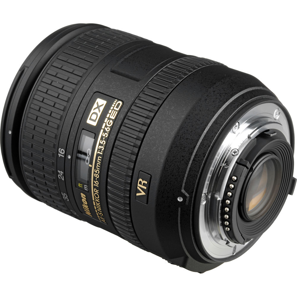 Объектив NIKON AF-S DX 16-85mm f/3.5-5.6G ED VR II Фокусное расстояние 16-85