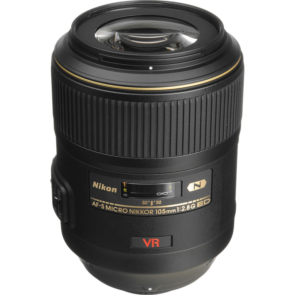 

Объектив Nikon AF-S VR II Micro-Nikkor 105mm f/2.8G IF-ED, 105mm F2.8G AF-S IF-ED VR || MICRO-NIKK