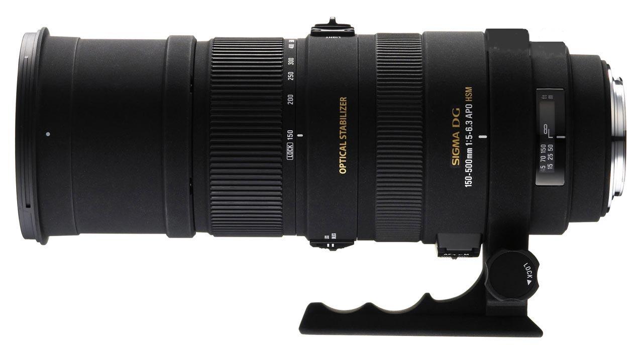 SIGMA AF 150-500 mm F/5-6.3 APO OS DG HSM