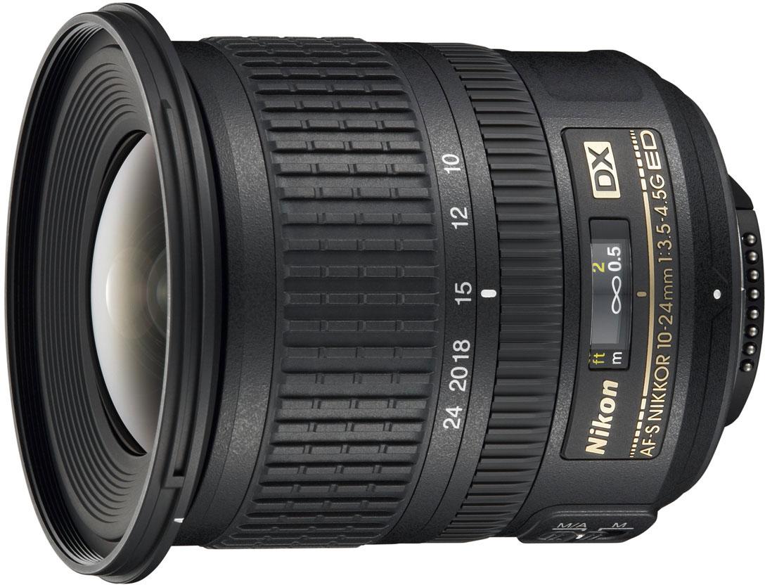 

Объектив NIKON AF-S DX 10-24mm f/3.5-4.5G, AF-S DX 10-24mm f/3.5-4.5G