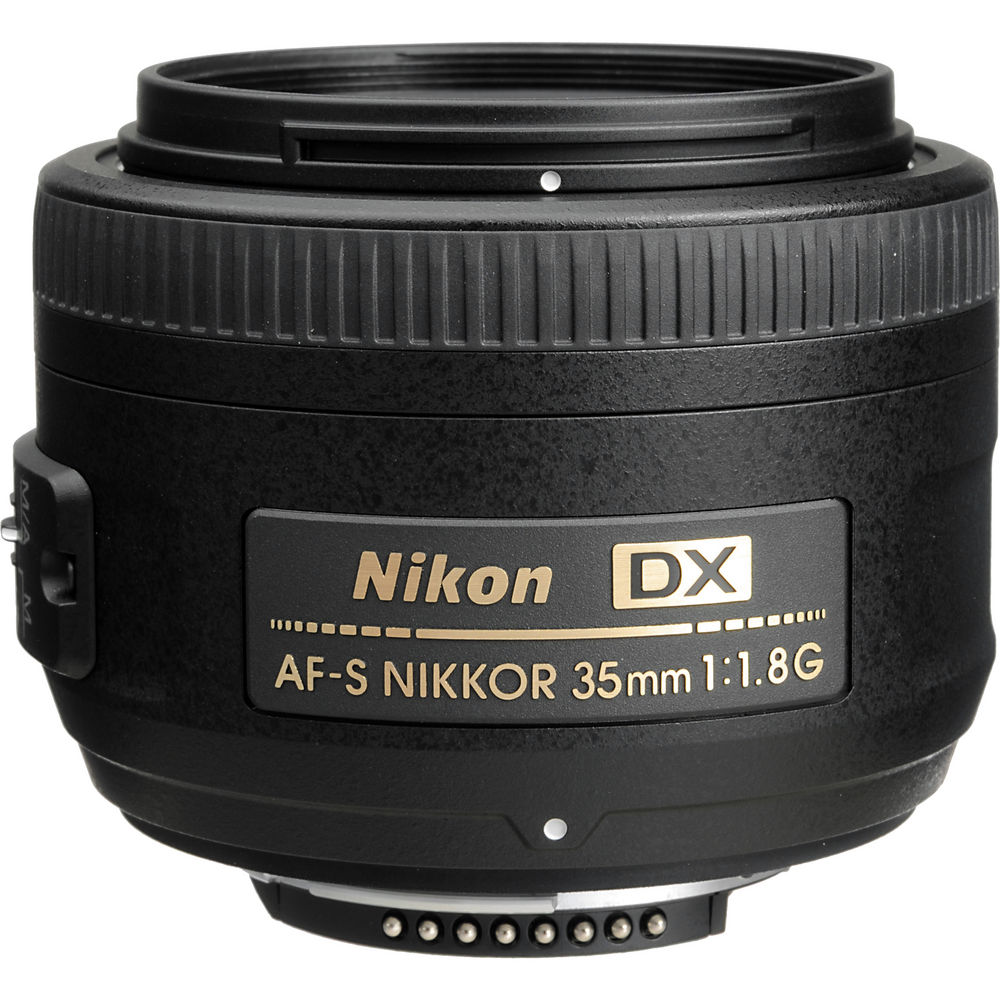 Объектив NIKON AF-S DX 35mm f/1.8G Тип объектива стандартный