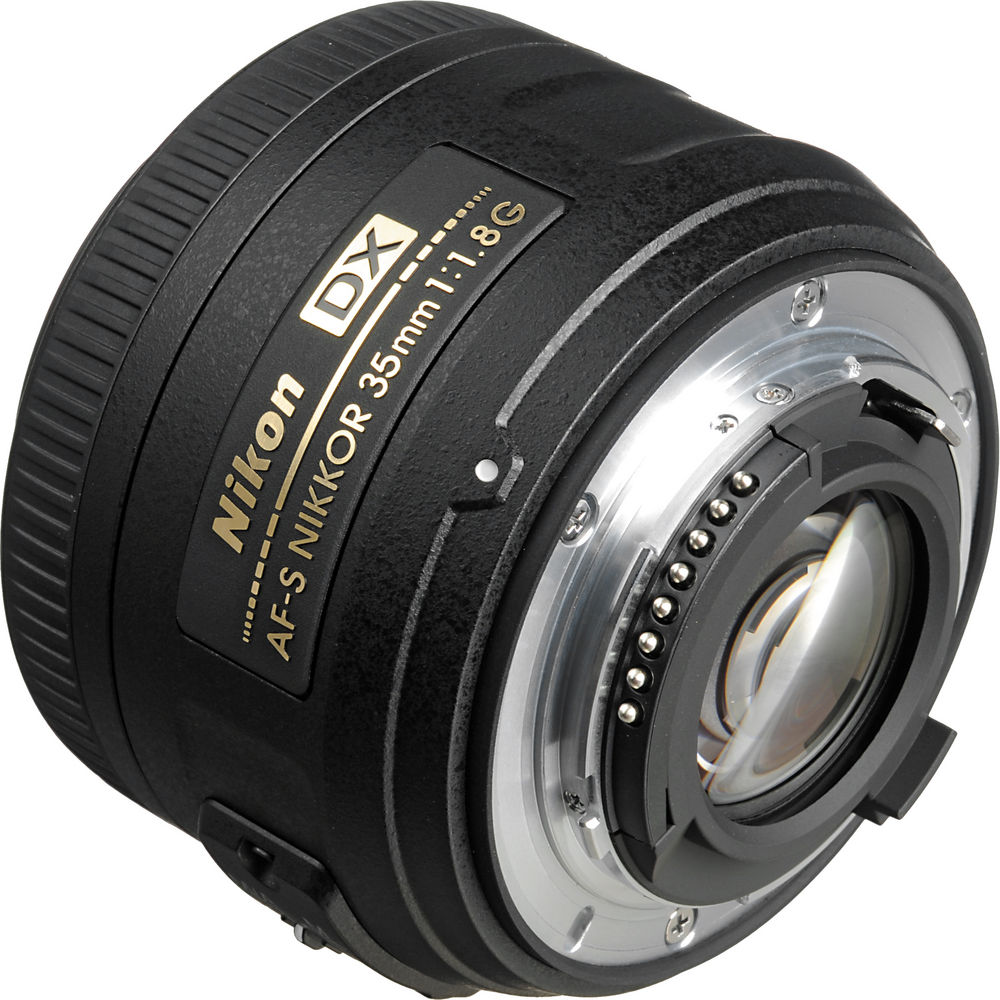 Объектив NIKON AF-S DX 35mm f/1.8G Тип байонета Nikon