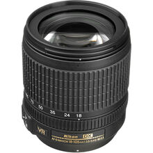 Объектив NIKON AF-S 18-105 f/3.5-5.6G DX ED VR