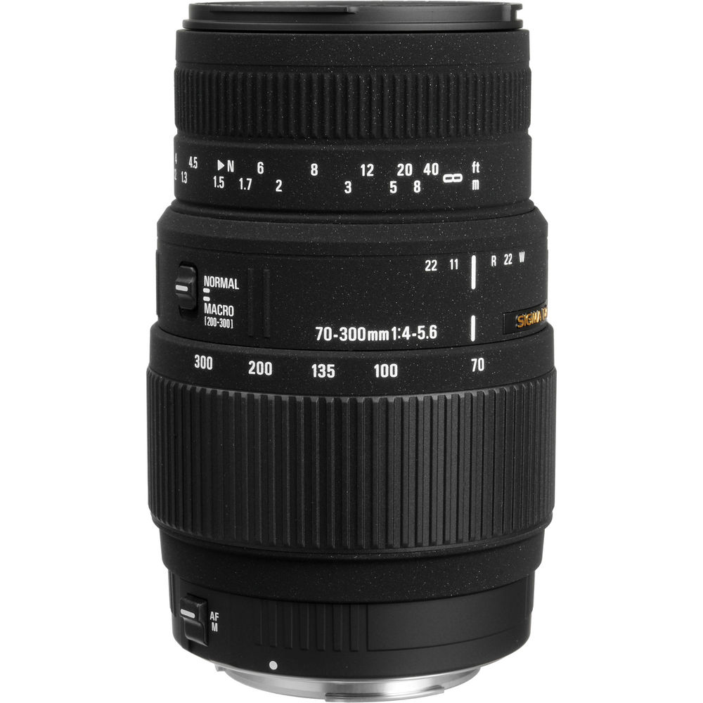 Объектив Sigma AF 70-300mm f/4-5.6 DG macro Nikon Тип объектива телеобъектив